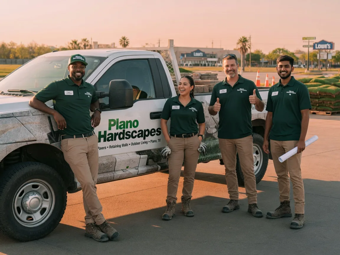 Hardscape Design company in San Diego, TX