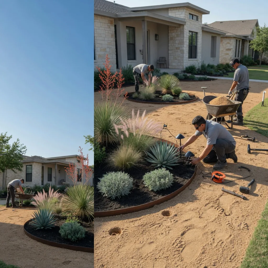Hardscape Design in San Diego, TX near me